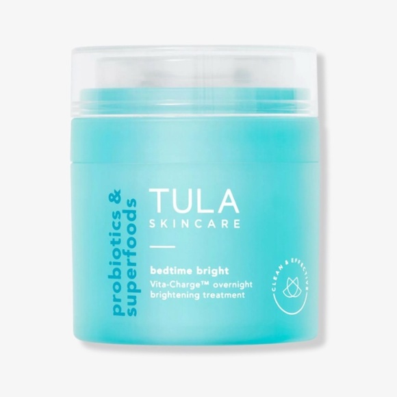 Tula Other - NWT, TULA Skincare, Bedtime Bright Vita-Charge Overnight Brightening Treatment